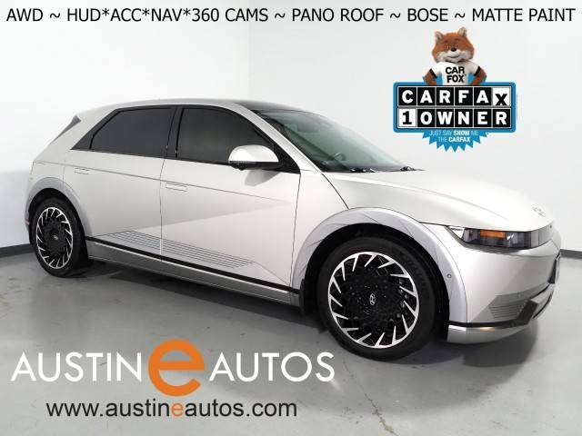 2024 Hyundai IONIQ 5 Limited — SUV — 23,495 mi — Round Rock, TX