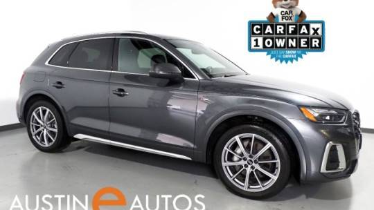 2021 Audi Q5 Plug-In Hybrid e Premium Plus — SUV — 29,526 mi — Round Rock, TX