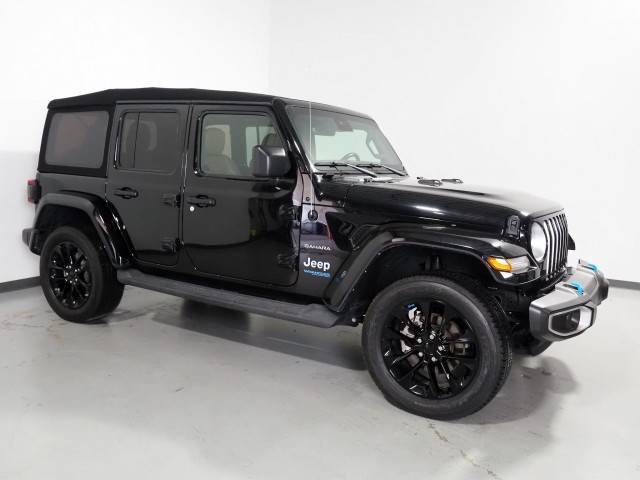 2022 Jeep Wrangler Sahara 4xe — SUV — 39,402 mi — Round Rock, TX