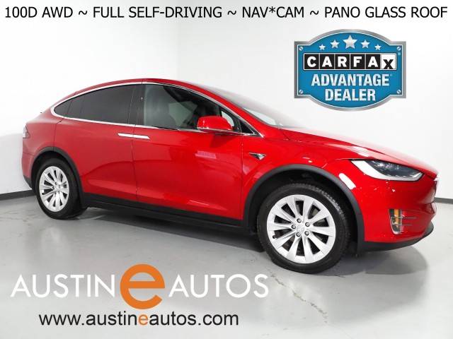 2017 Tesla Model X 100D — SUV — 107,913 mi — Round Rock, TX