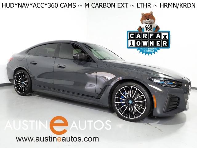 2024 BMW i4 M50 — Sedan — 15,061 mi — Round Rock, TX