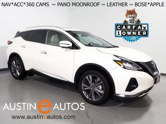 2024 Nissan Murano Platinum — SUV — 16,837 mi — Round Rock, TX