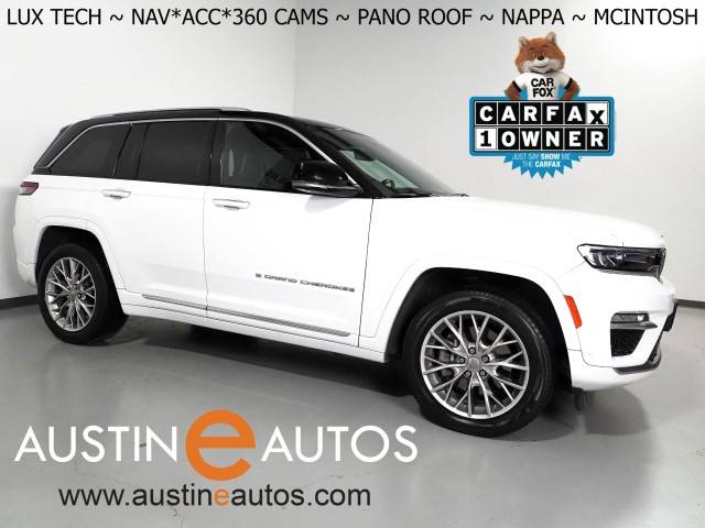 2022 Jeep Grand Cherokee Summit 4xe — SUV — 27,682 mi — Round Rock, TX