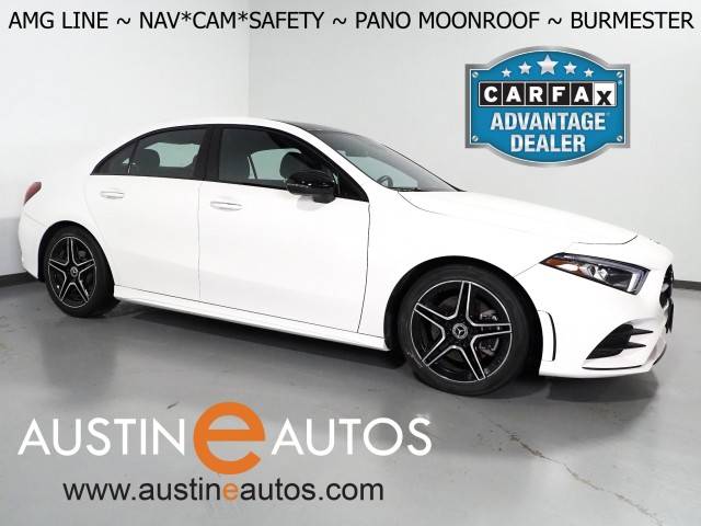 2019 Mercedes-Benz A-Class A 220 — Sedan — 45,589 mi — Round Rock, TX