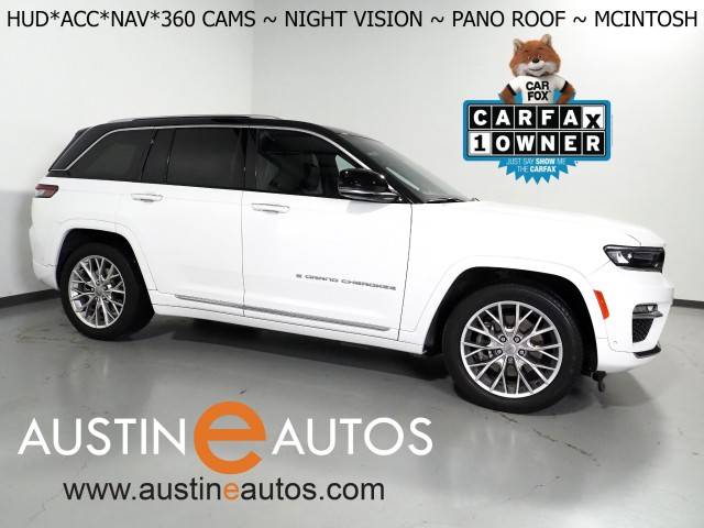 2023 Jeep Grand Cherokee Summit 4xe — SUV — 29,878 mi — Round Rock, TX
