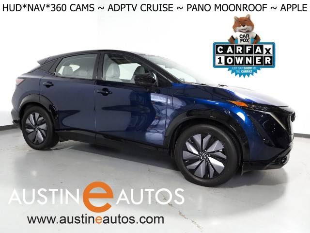 2023 Nissan Ariya Evolve+ — SUV — 12,061 mi — Round Rock, TX