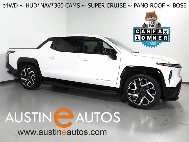 2024 Chevrolet Silverado EV RST — Pickup Truck — 681 mi — Round Rock, TX