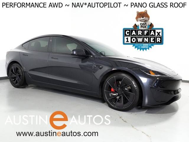 2024 Tesla Model 3 Performance — Sedan — 5,286 mi — Round Rock, TX