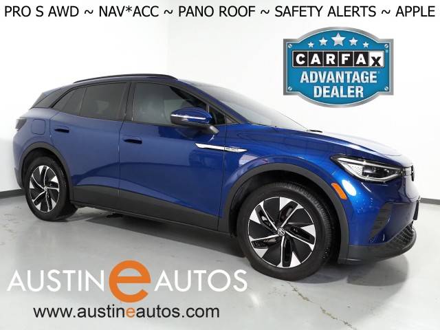 2022 Volkswagen ID.4 Pro S — SUV — 16,054 mi — Round Rock, TX