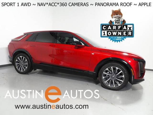 2024 Cadillac LYRIQ Sport — SUV — 1,327 mi — Round Rock, TX