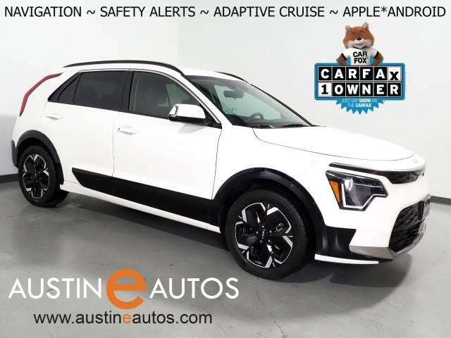 2023 Kia Niro EV Wind — SUV — 16,591 mi — Round Rock, TX
