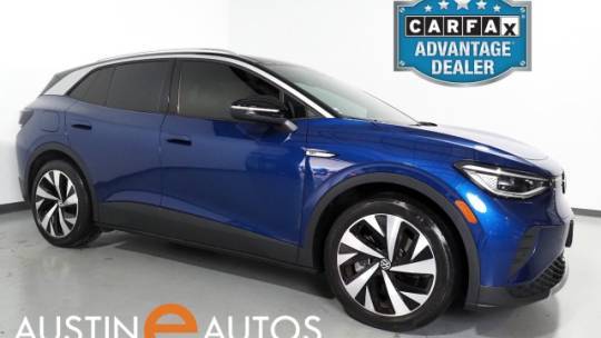 2021 Volkswagen ID.4 1st Edition — SUV — 25,236 mi — Round Rock, TX