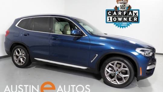 2021 BMW X3 30i — SUV — 37,795 mi — Round Rock, TX