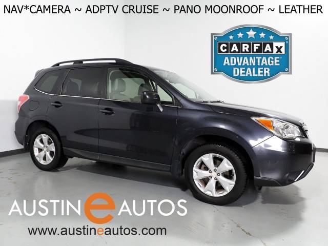 2016 Subaru Forester 2.5i Limited — SUV — 92,083 mi — Round Rock, TX