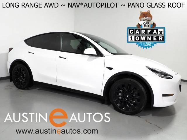 2023 Tesla Model Y Long Range — SUV — 21,965 mi — Round Rock, TX
