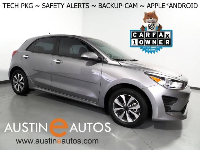 2023 Kia Rio S — Hatchback — 6,821 mi — Round Rock, TX