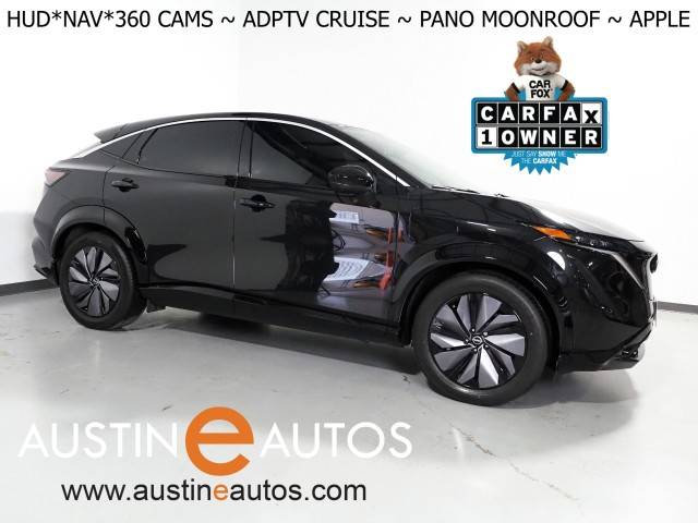 2023 Nissan Ariya Evolve+ — SUV — 11,570 mi — Round Rock, TX