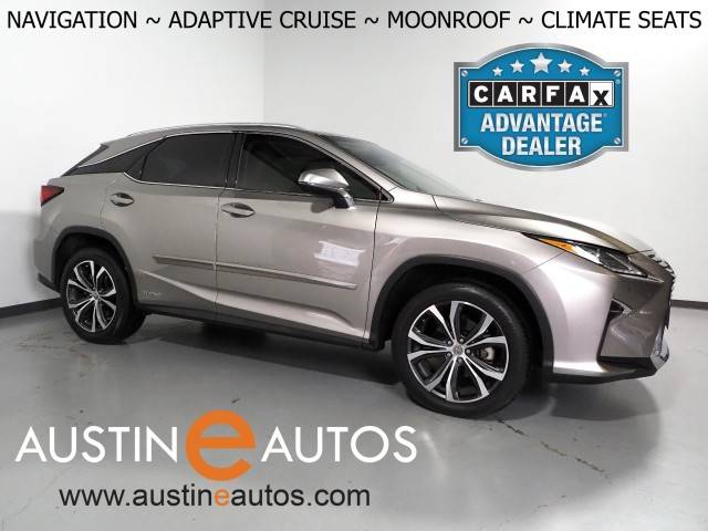 2017 Lexus RX RX 450h — SUV — 87,317 mi — Round Rock, TX