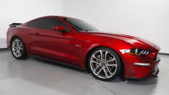 2018 Ford Mustang GT — Coupe — 46,544 mi — Round Rock, TX