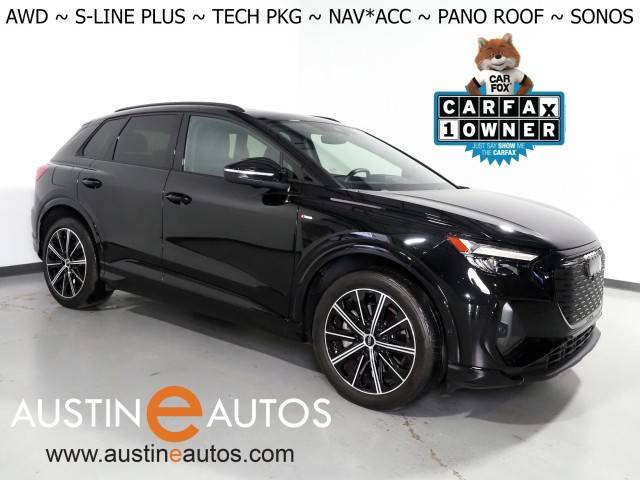 2022 Audi Q4 e-tron Premium Plus — SUV — 7,920 mi — Round Rock, TX