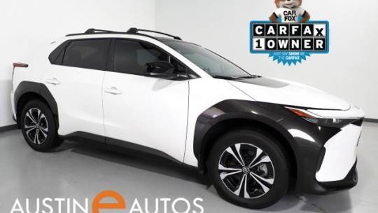 2024 Toyota bZ4X XLE — SUV — 2,250 mi — Round Rock, TX