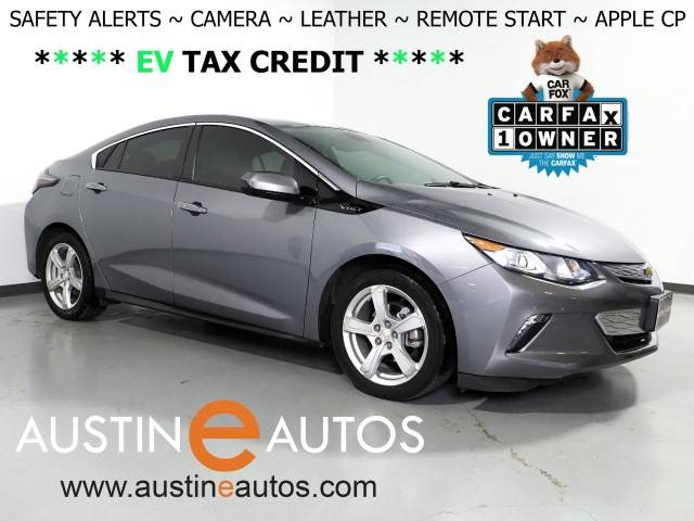 2018 Chevrolet Volt LT — Sedan — 44,118 mi — Round Rock, TX