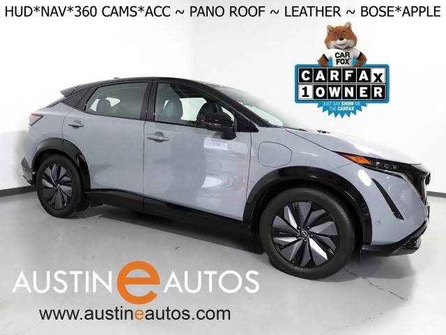 2023 Nissan Ariya Platinum+ — SUV — 10,781 mi — Round Rock, TX