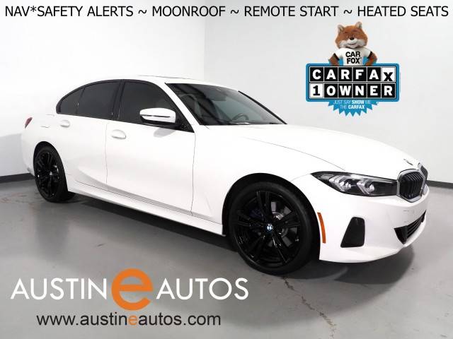 2023 BMW 3 Series 330i — Sedan — 16,414 mi — Round Rock, TX