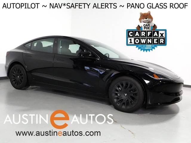 2024 Tesla Model 3 Standard — Sedan — 8,650 mi — Round Rock, TX