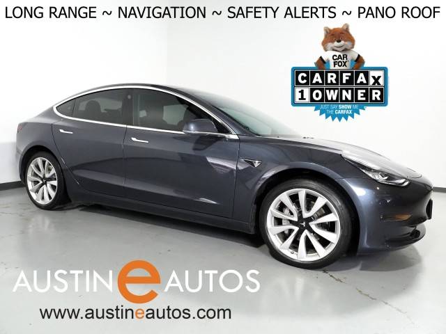 2018 Tesla Model 3 Long Range — Sedan — 70,162 mi — Round Rock, TX