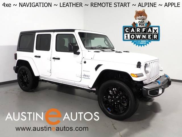 2023 Jeep Wrangler Sahara 4xe — SUV — 19,749 mi — Round Rock, TX