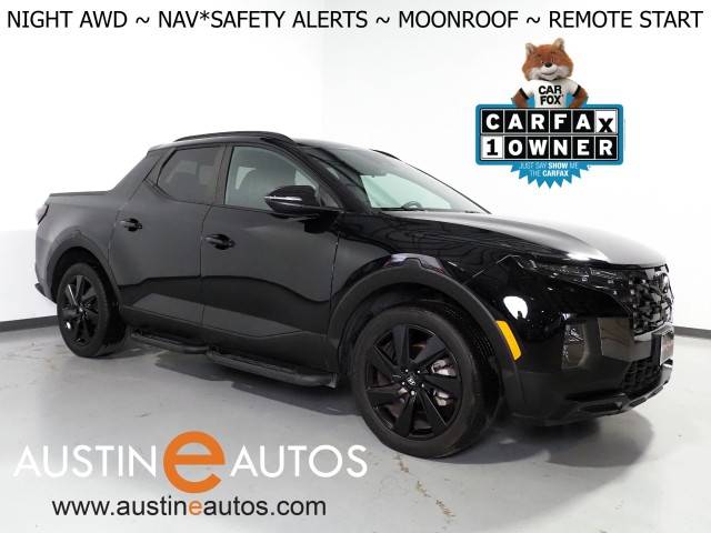 2024 Hyundai Santa Cruz NIGHT — Pickup Truck — 24,390 mi — Round Rock, TX