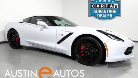 2019 Chevrolet Corvette 1LT — Coupe — 53,660 mi — Round Rock, TX