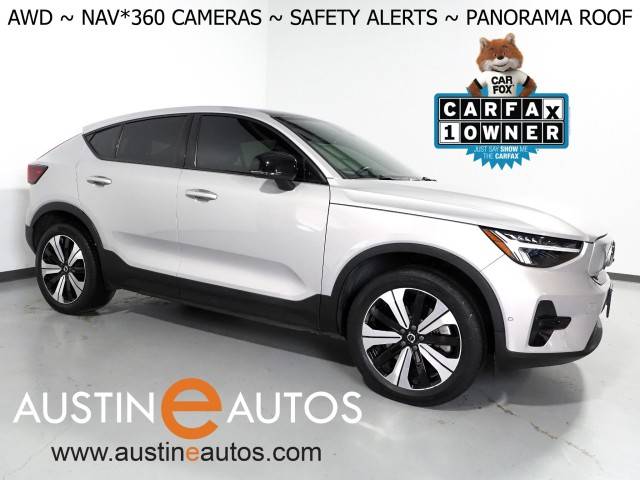 2023 Volvo C40 Recharge Plus — SUV — 21,461 mi — Round Rock, TX