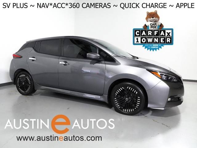 2024 Nissan LEAF SV PLUS — Hatchback — 7,577 mi — Round Rock, TX