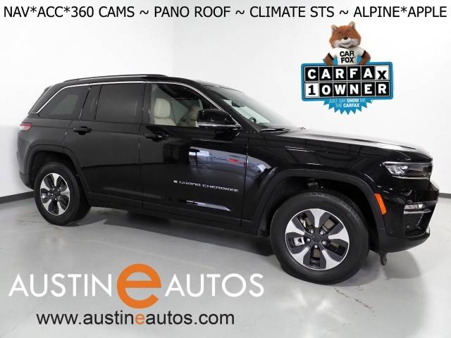 2022 Jeep Grand Cherokee 4xe — SUV — 15,123 mi — Round Rock, TX