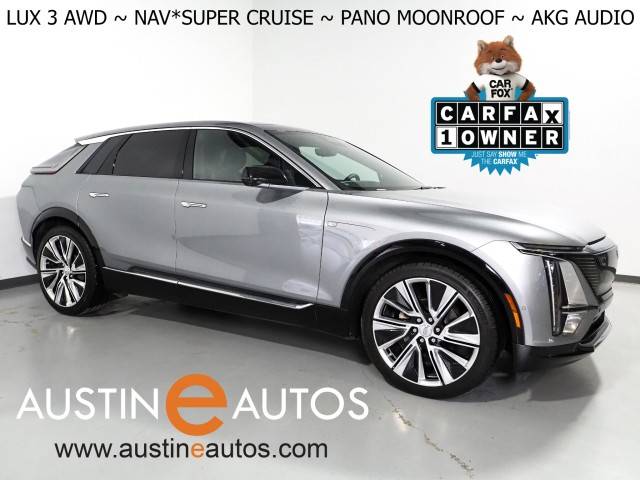 2024 Cadillac LYRIQ Luxury — SUV — 10,752 mi — Round Rock, TX