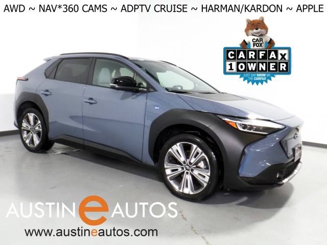2024 Subaru Solterra Limited — SUV — 7,275 mi — Round Rock, TX