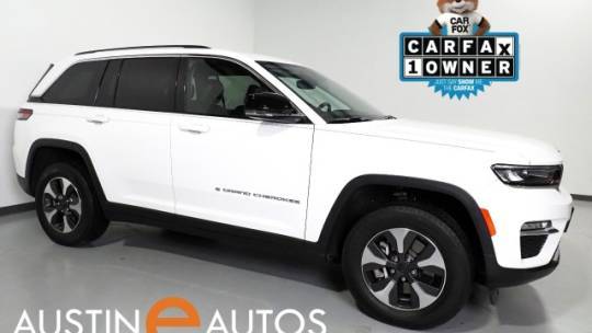 2022 Jeep Grand Cherokee 4xe — SUV — 18,515 mi — Round Rock, TX