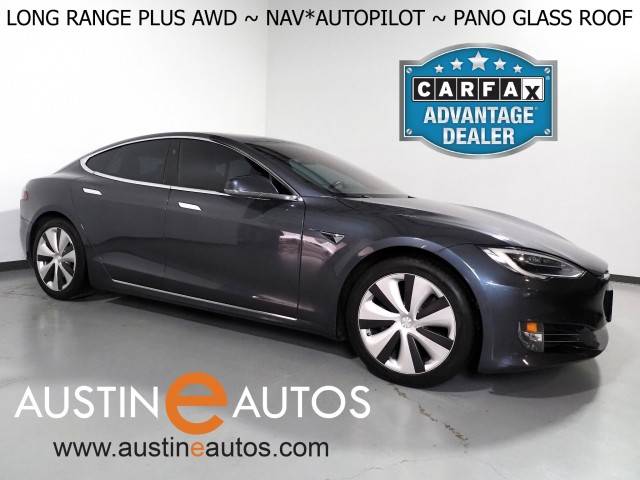2021 Tesla Model S Long Range Plus — Hatchback — 54,739 mi — Round Rock, TX