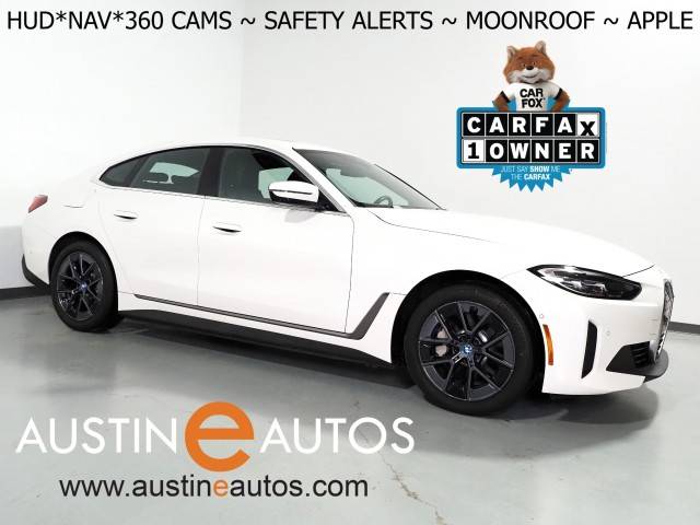 2024 BMW i4 eDrive35 — Sedan — 24,841 mi — Round Rock, TX