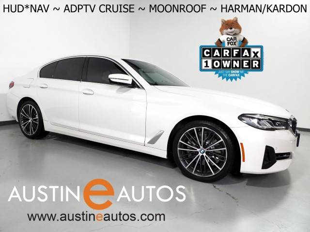 2022 BMW 5 Series 530i — Sedan — 31,483 mi — Round Rock, TX