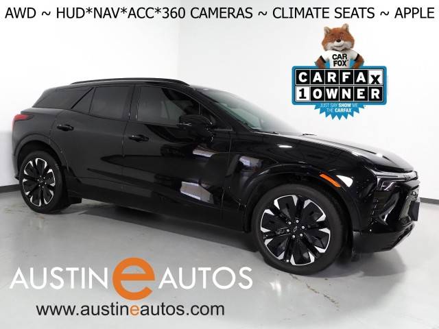 2024 Chevrolet Blazer EV RS — SUV — 11,552 mi — Round Rock, TX