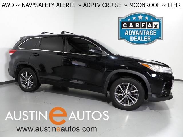 2018 Toyota Highlander XLE — SUV — 98,168 mi — Round Rock, TX