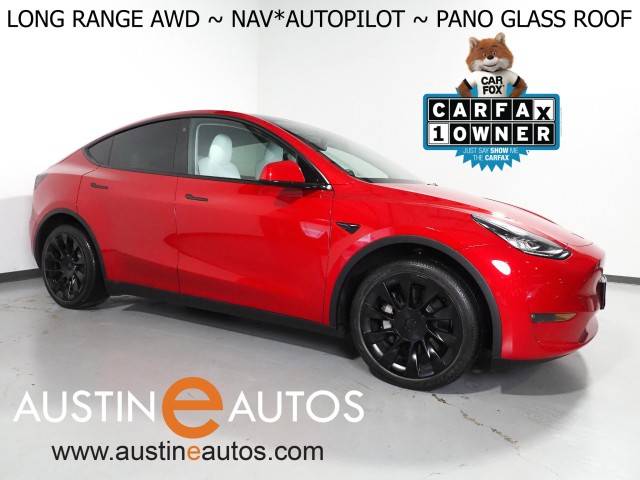 2022 Tesla Model Y Long Range — SUV — 36,839 mi — Round Rock, TX