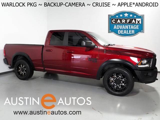 2019 Ram 1500 Classic Warlock — Pickup Truck — 59,287 mi — Round Rock, TX