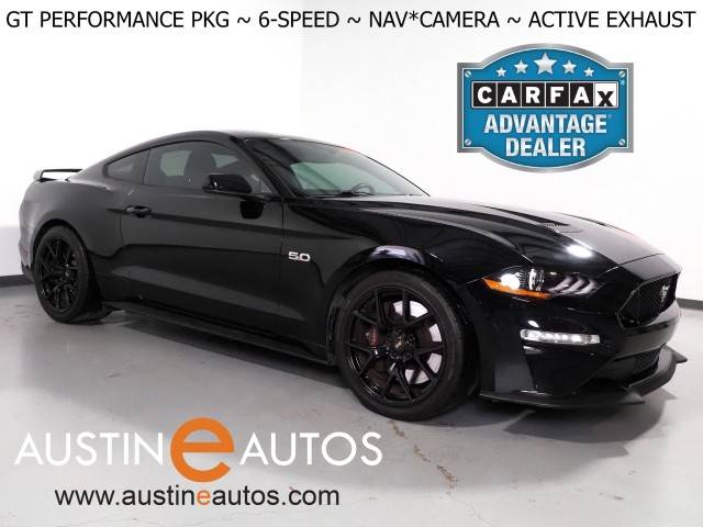2019 Ford Mustang GT — Coupe — 66,362 mi — Round Rock, TX