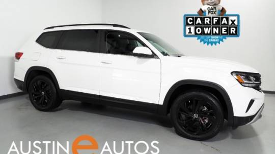 2022 Volkswagen Atlas SE with Technology — SUV — 47,323 mi — Round Rock, TX