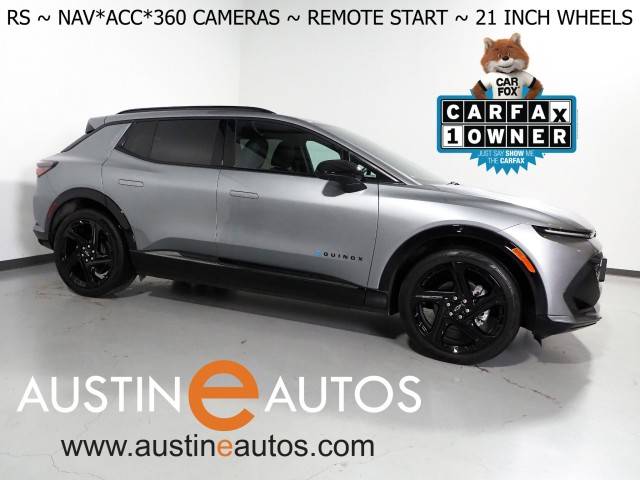 2024 Chevrolet Equinox EV RS