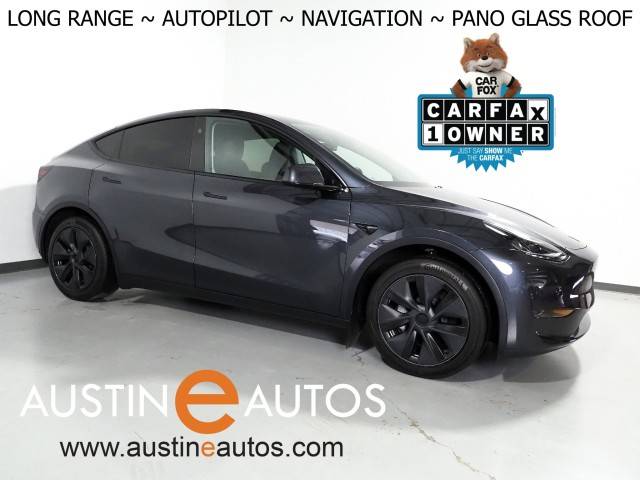 2025 Tesla Model Y Long Range — SUV — 9,348 mi — Round Rock, TX